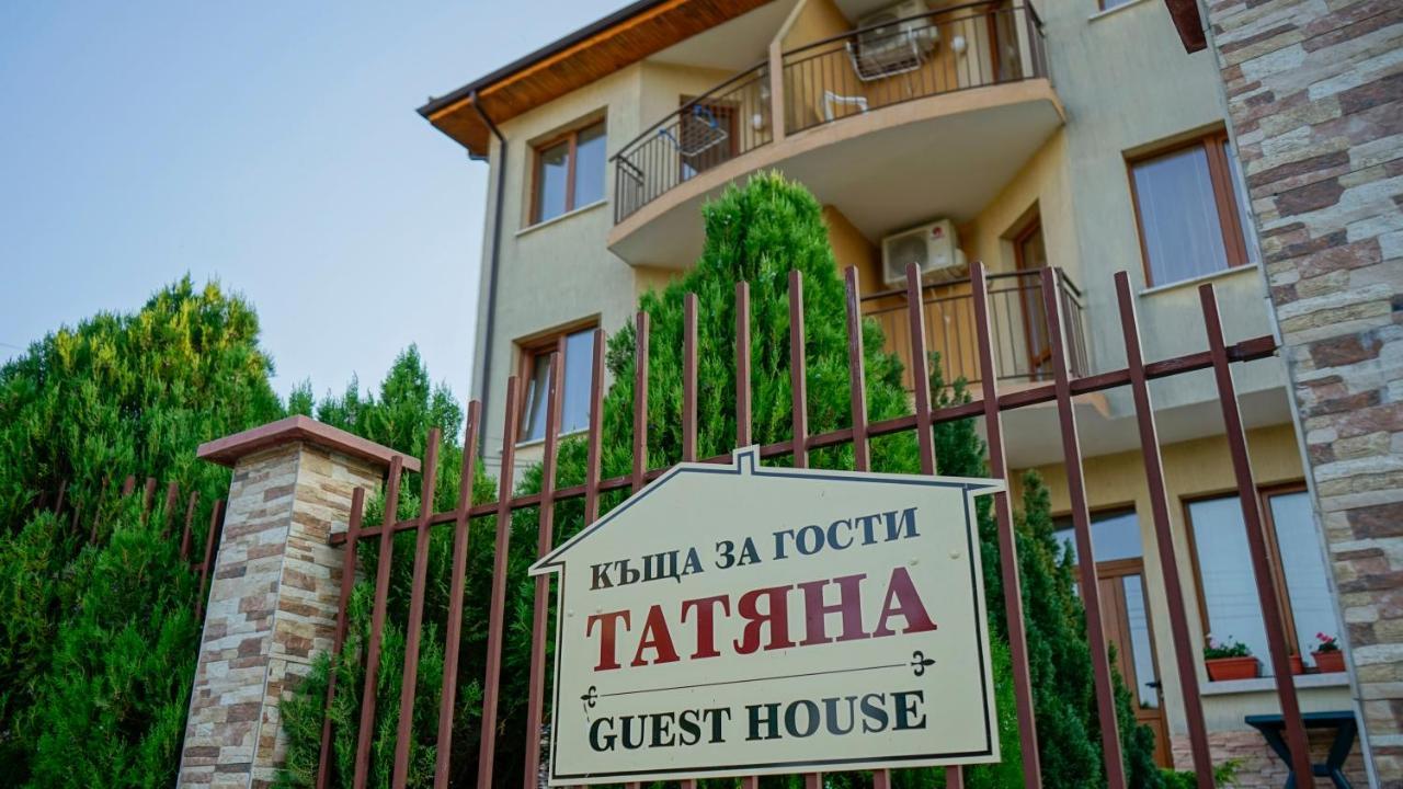 Tatyana Guest House Bjala Exteriör bild